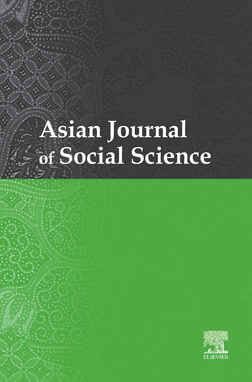 Go to journal home page - Asian Journal of Social Science